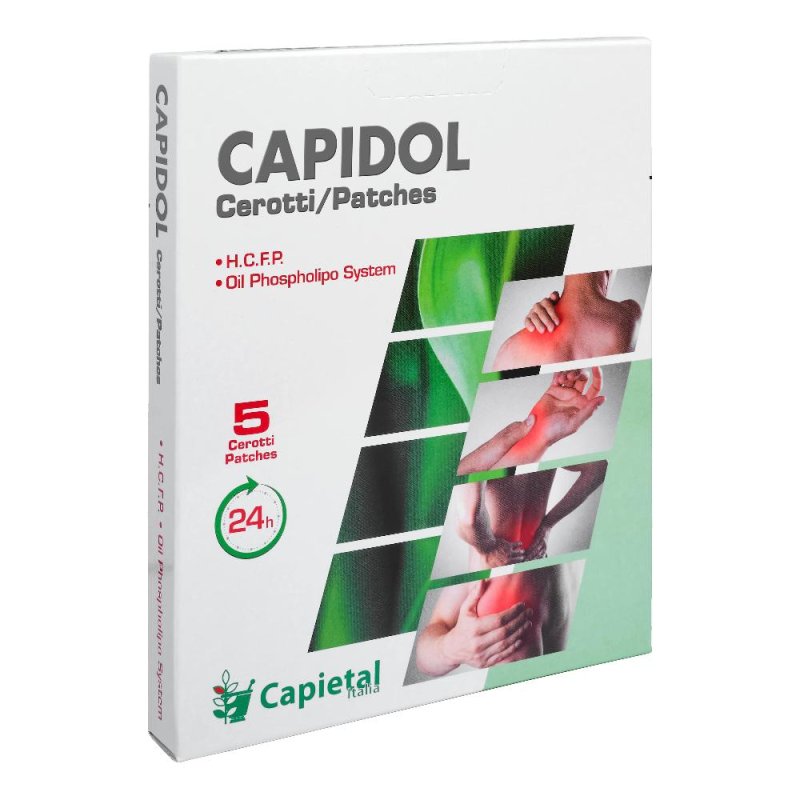 CAPIDOL Cerotti*5pz CAPIDOL Cerotti*5pz