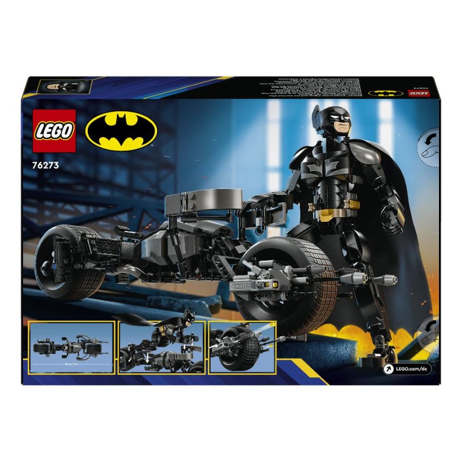 LEGO 76273 Batman con Bat-Pod LEGO 76273 Batman con Bat-Pod
