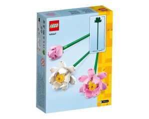 LEGO 40647 Fiori di loto