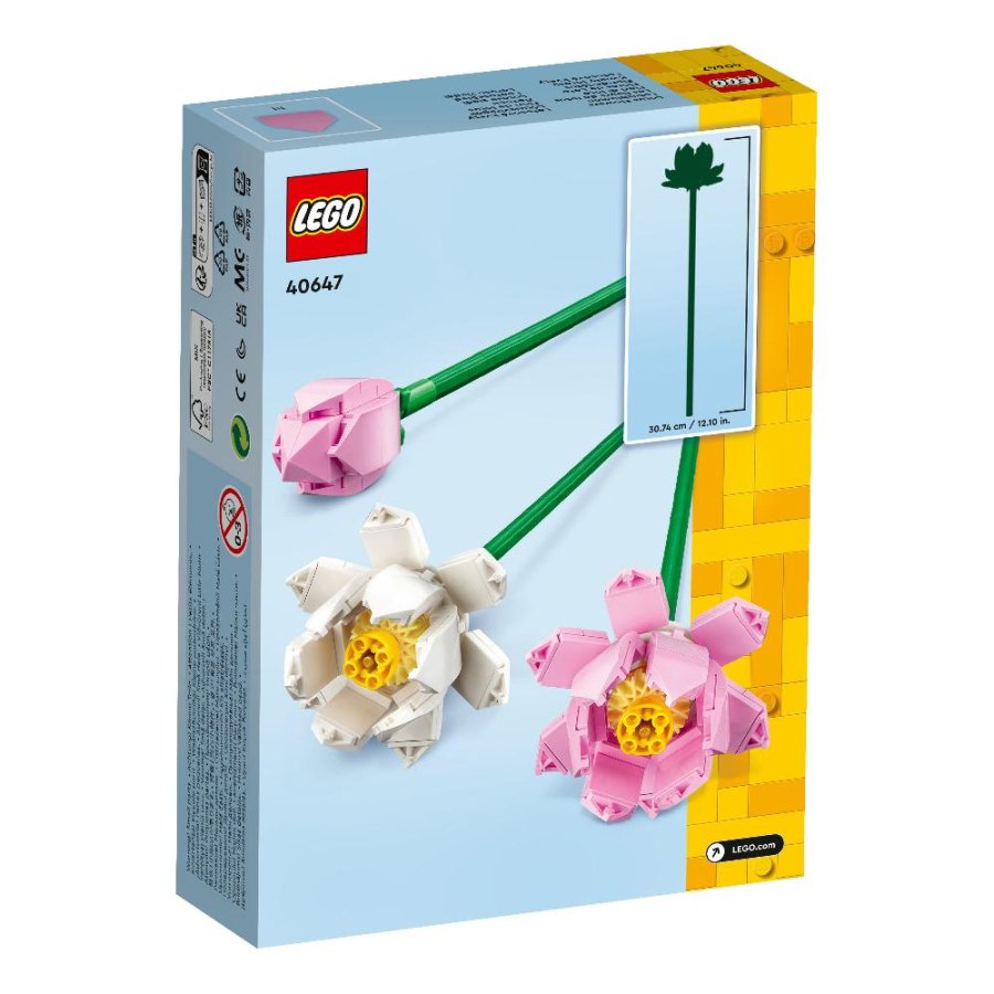 LEGO 40647 Fiori di loto LEGO 40647 Fiori di loto