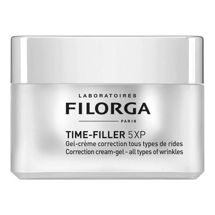 Filorga Time-Filler 5XP crema-gel correttiva viso e collo 50 ml Filorga Time-Filler 5XP crema-gel correttiva viso e collo 50 ml