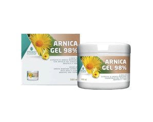 Gel Arnica 98% ad Alta Concentrazione 500 ml Formato Grande – Sollievo Naturale per Muscoli e Articolazioni
