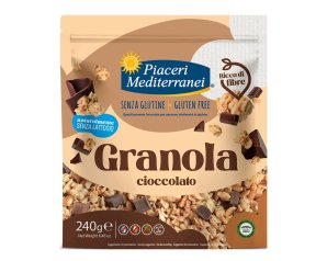 PIACERI MEDIT GRANOLA CIOC240G
