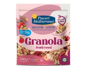 PIACERI MEDIT GRANOLA FRUT RO