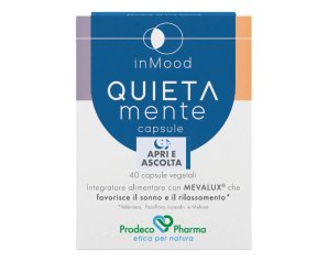 Prodeco Pharma inMood - QUIETAmente Integratore Benessere Psicologico 40 capsule