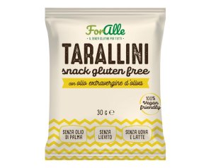 Foralle tarallini con olio extravergine d'oliva senza glutine 30 g