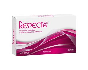 Respecta 10 capsule integratore probiotico per l’equilibrio della flora intestinale 