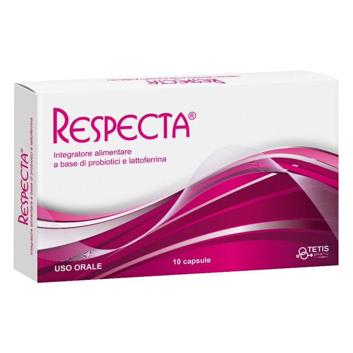 Respecta 10 capsule integratore probiotico per l’equilibrio della flora intestinale Respecta 10 capsule integratore probiotico per l’equilibrio della flora intestinale