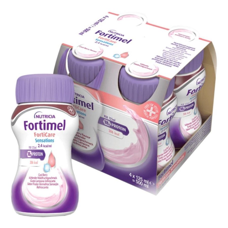 Fortimel FS 2,4 kcal gusto lampone - bevanda nutrizionale ipercalorica al lampone Fortimel FS 2,4 kcal gusto lampone - bevanda nutrizionale ipercalorica al lampone