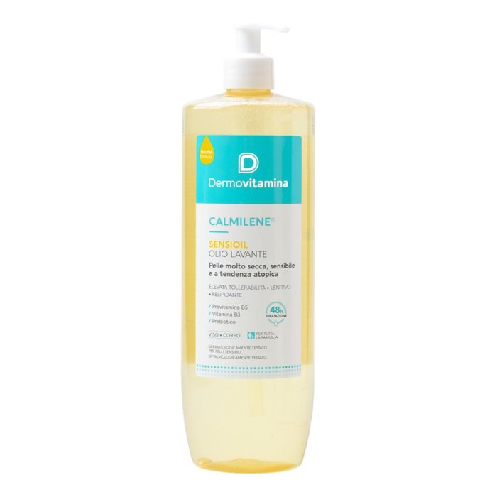   Dermovitamina calmilene sensioil olio lavante relipidante viso e corpo 1 litro