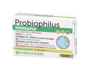 PROBIOPHILUS IMMUNO 12STICKPAC