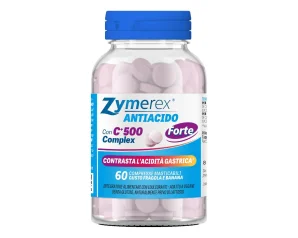 ZYMEREX ANTIACIDO FORTE 60CPR