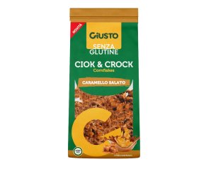Giusto senza glutine Ciock & Crock Caram - biscotti al cioccolato e caramello
