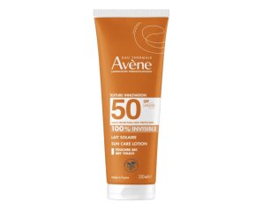 Avène Latte Solare Protezione Alta SPF50 Solare per Pelle Sensibile, 100ml
