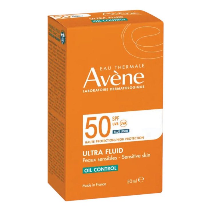 Eau Thermale Avène Solare Ultra Fluid Oil Control Spf 50 Protezione Solare 50 ml Eau Thermale Avène Solare Ultra Fluid Oil Control Spf 50 Protezione Solare 50 ml