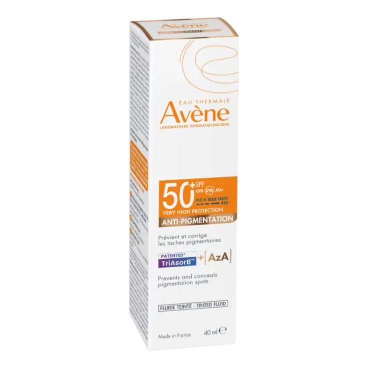 Avene Fluido Solare Antimacchie SPF 50+ Protezione e Uniformità 40 ml Avene Fluido Solare Antimacchie SPF 50+ Protezione e Uniformità 40 ml