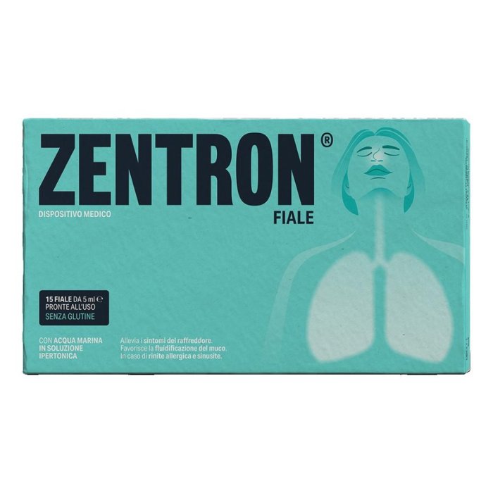 Zentron 15 Fiale da 5 Millilitri
