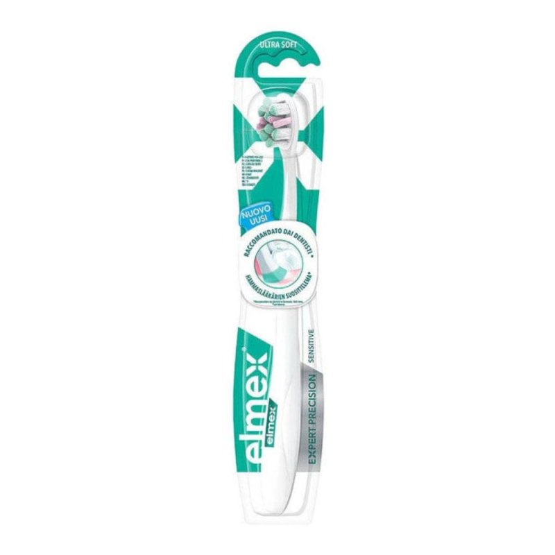 Elmex Sensitive - Expert Precision Spazzolino ultra morbido, 1 pezzo