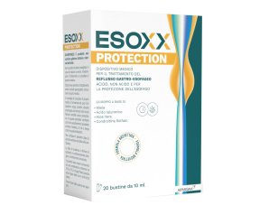 EsoXX Protection Dispositivo Medico per il Reflusso Gastro-Esofageo, 20 Bustine