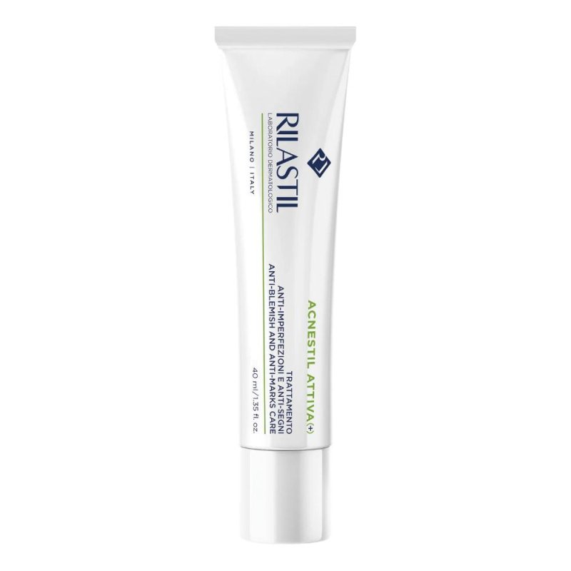 Rilastil Acnestil Attiva (+) trattamento anti-imperfezioni e anti-segni 40ml