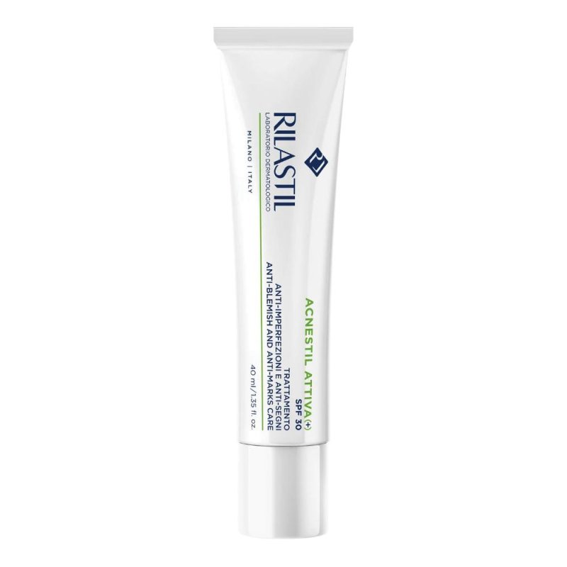Rilastil Acnestil Attiva(+) trattamento anti-imperfezioni e anti-segni 40 ml Rilastil Acnestil Attiva(+) trattamento anti-imperfezioni e anti-segni 40 ml