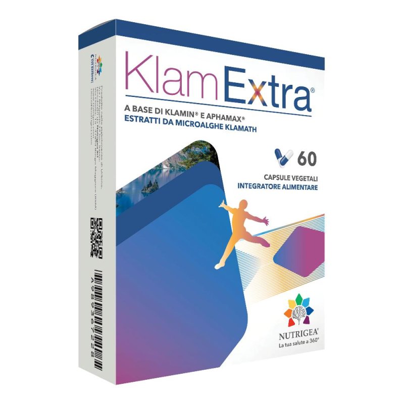 Klamextra 60 capsule nutrigea