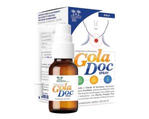 Salugea GolaDoc Spray Integratore Alimentare 20 ml