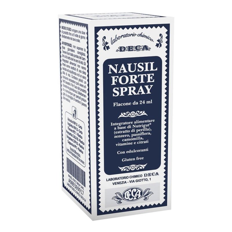 NAUSIL Spray Orale Forte 24ml NAUSIL Spray Orale Forte 24ml