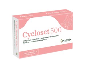 CYCLOSET*500 20Cpr