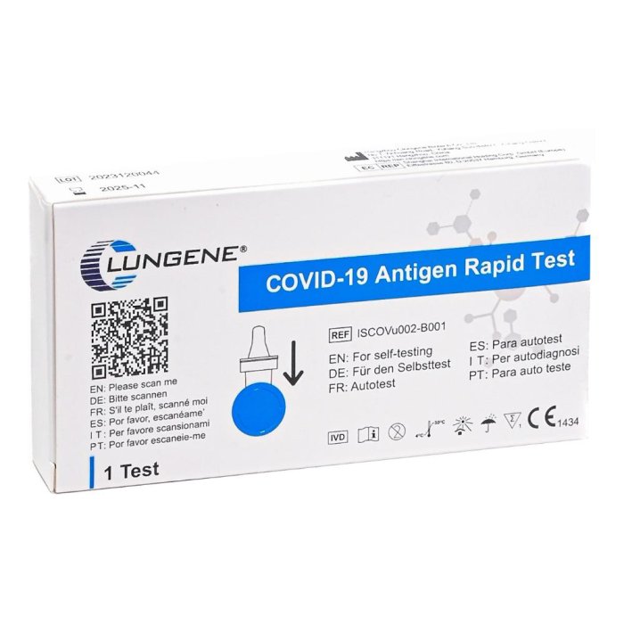 CLUNGENE COVID19 AG 1SELFTEST