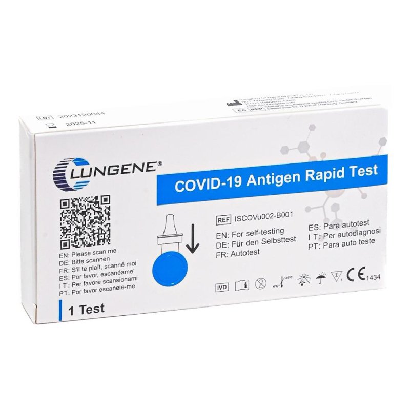 CLUNGENE COVID19 AG 1SELFTEST CLUNGENE COVID19 AG 1SELFTEST