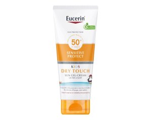 Eucerin Sensitive Protect Kids Dry Touch Sun Gel-Crema 200ml SPF50+  protezione solare molto alta per bambini