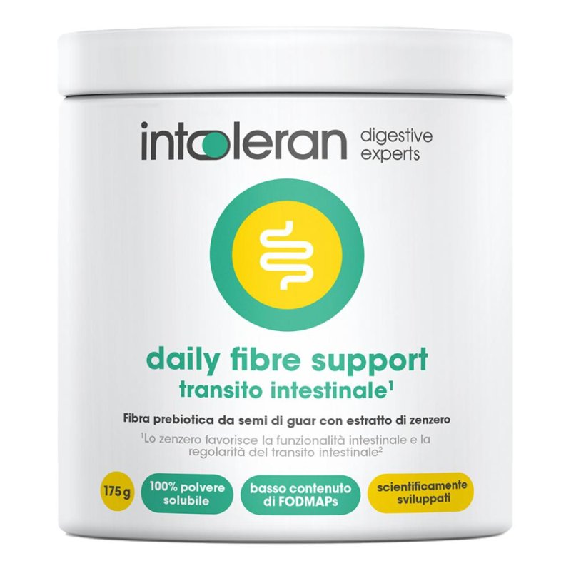 Intoleran Daily Fibre Integratore di Fibre per la Regolarità Intestinale 60 Capsule Intoleran Daily Fibre Integratore di Fibre per la Regolarità Intestinale 60 Capsule