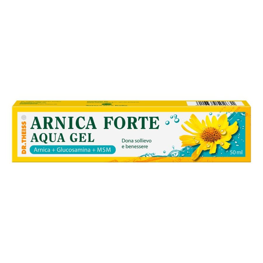 Dr Theiss Arnica Forte acqua gel - gel allarnica per dolori muscolari Dr Theiss Arnica Forte acqua gel - gel allarnica per dolori muscolari