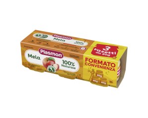 PLASMON OMOG MELA 3PZ 80G