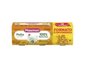PLASMON OMOG POLLO 3PZ 80G