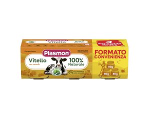 PLASMON OMOG TACCHINO 3PZ 80G