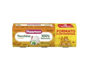 PLASMON OMOG VITELLO 3PZ 80G