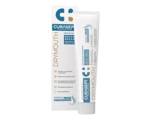 Curasept Drymouth - Dentifricio Idratante e Protettivo Bocca Secca, 75ml