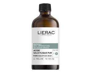 Lierac Protocollo Anti-Imperfezioni - Il Peeling Trattamento Purificante e Levigante, 100ml