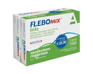 FLEBOMIX LINFO BIPACK 60CPR