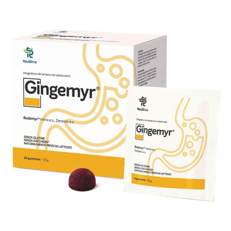 Caramelle Gommose GINGEMYR 24 Gummies, Confezione da 24 Pezzi Caramelle Gommose GINGEMYR 24 Gummies, Confezione da 24 Pezzi