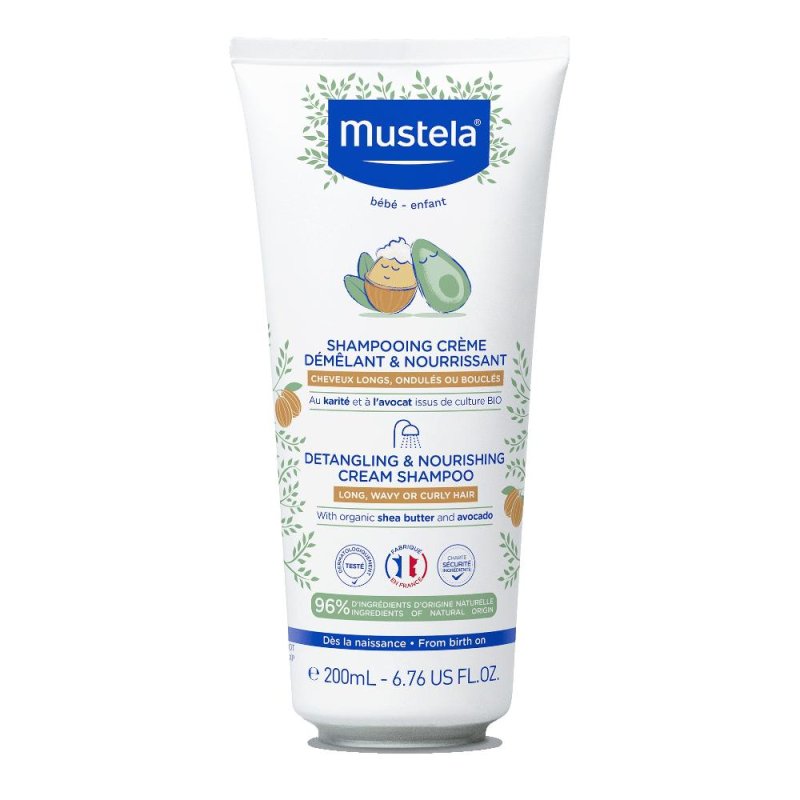 Mustela Shampoo Balsamo Nutriente Districante 200ml Mustela Shampoo Balsamo Nutriente Districante 200ml