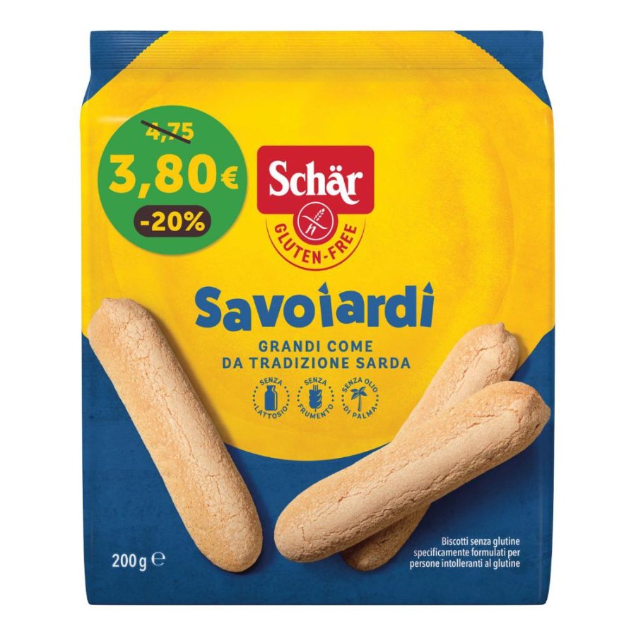 SCHAR SAVOIARDI 200G PROMO SCHAR SAVOIARDI 200G PROMO