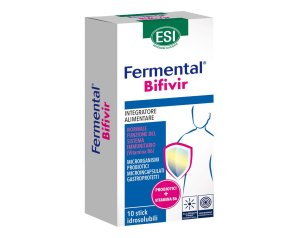 Esi Fermental Bifivir integratore per la normale funzione del sistema immunitario 10 stick idrosolubili