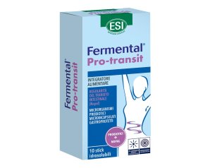 Esi Fermental Pro-transit integratore per la regolarità del transito intestinale 10 stick idrosolubili