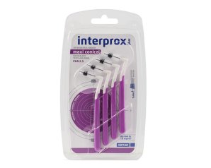 Interprox Plus Maxi Conical Scovolino Interdentale Misura 2.3 4 Pezzi