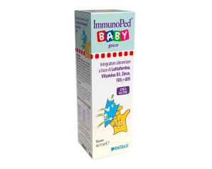 Immunoped Baby gocce 15 ml - integratore per sistema immunitario bambini