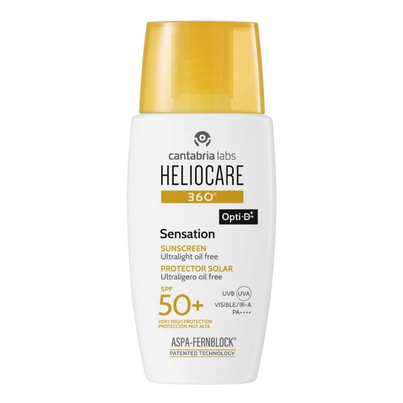 Heliocare 360° Sensation SPF50+ Protezione Solare Viso Ultra Leggera 50 ml Heliocare 360° Sensation SPF50+ Protezione Solare Viso Ultra Leggera 50 ml