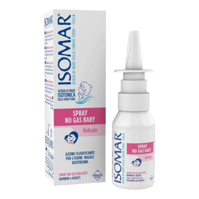 Isomar spray nasale soluzione isotonica acqua di mare 30 ml